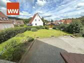 Ostaussicht in Innenhof bzw Garten - Mehrfamilienhaus, Wohnhaus mit 247,20 m² in Reichenschwand zum Kaufen