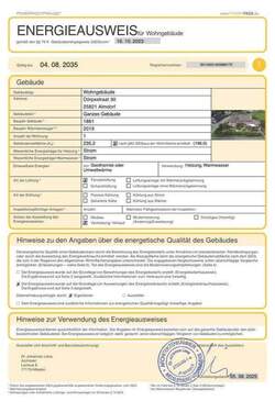 Energieausweis Teil 1 - 