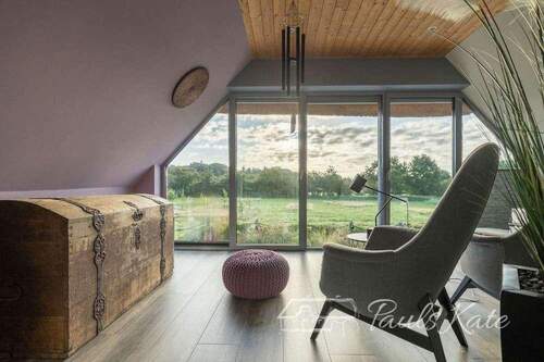 Schönster Platz für den Morgen - 5 Zimmer Bauernhaus, Landhaus in Almdorf