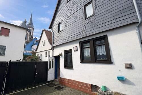Seitenansicht Innenhof - 