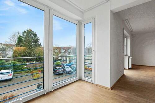 Erker mit Essplatz - Etagenwohnung mit 58,30 m&sup2; in Detmold zum Kaufen