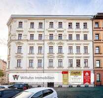 sofort einziehen! Hochwertig renovierte 2-Zimmer Dachgeschosswohnung I Denkmalschutz - Leipzig Zentrum-Nord