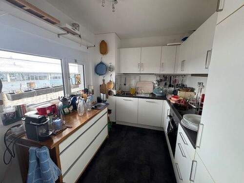 Küche - Etagenwohnung mit 79,40 m&sup2; in Erlangen zur Miete