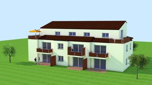 Süden.jpg - Velburg 3.Zi. KFW 40 QNG-Plus, Neubau mit Lift, ruhig.