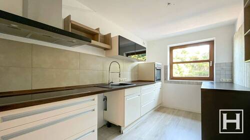 Moderne Küche - 4 Zimmer Reihenmittelhaus in Bad Segeberg