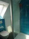 Bad mit Dusche & WC - 