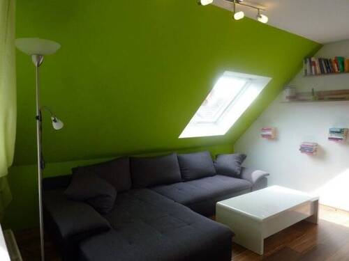 Der Wohnbereich - 2 Zimmer Etagenwohnung zur Miete in Heilbronn