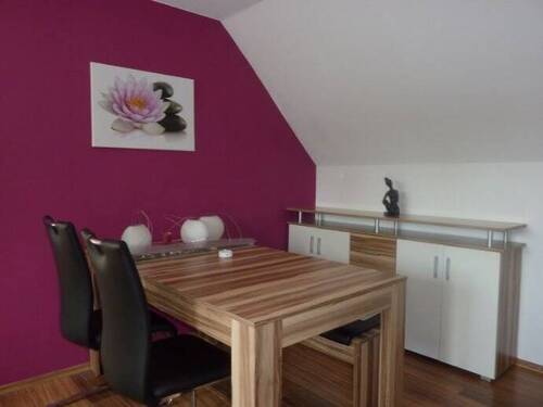 Der Essbereich - 2 Zimmer Etagenwohnung in Heilbronn