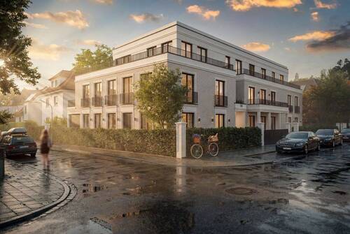 Außenansicht - AIGNER - Exklusive Gartenwohnung in Bestlage Harlaching