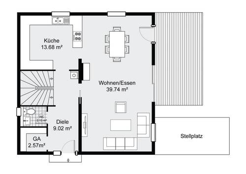 Erdgeschoss - 