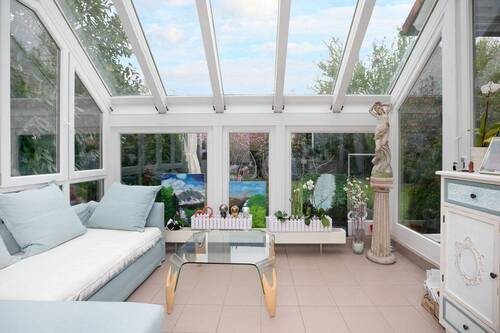 Beheizter Wintergarten - 