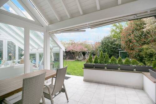 Blick in den Garten - 