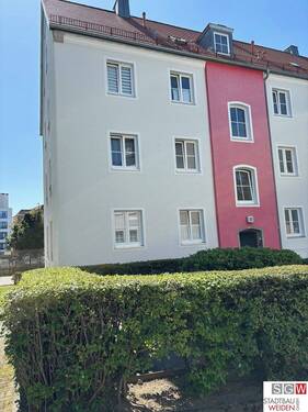 Außenansicht - 2-Zimmer-Wohnung Nähe Klinikum - 261,00 EUR Kaltmiete, ca.  37,20 m² Wohnfläche