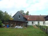 Bild 2 Nordansicht mit angeschl. Nebenhaus. - 5 Zimmer Doppelhaushälfte zum Kaufen in Wittingen