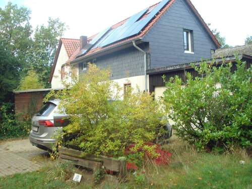 Bild 3 u.4 Nord/Ostansicht - 5 Zimmer Doppelhaushälfte in Wittingen