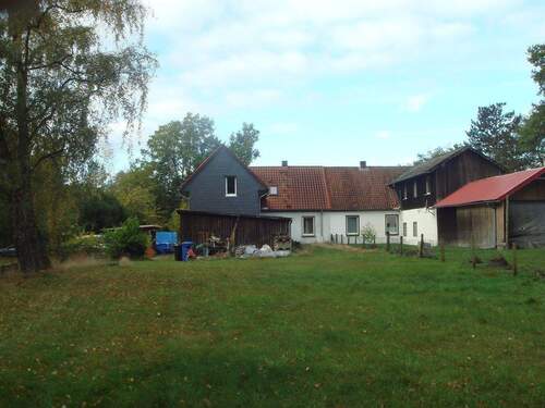 Bild 8,9.10. Hausans. Nord m.Nebenhaus - 