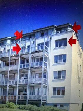 Bild 2 - 3 Zimmer Etagenwohnung zum Kaufen in Zinnowitz