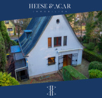 Attraktives Einfamilienhaus mit Ausbaureserve in begehrter Wohnlage - Berlin Frohnau