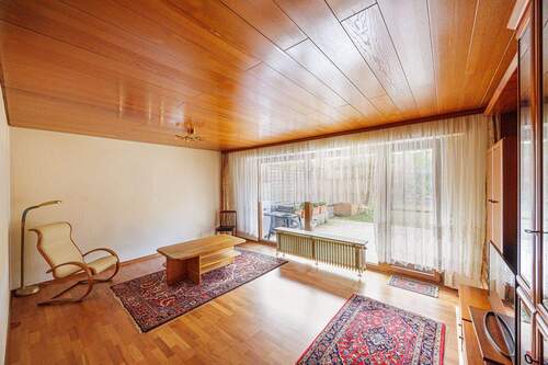 Wohnzimmer - 4 Zimmer Reihenmittelhaus zum Kaufen in Tamm