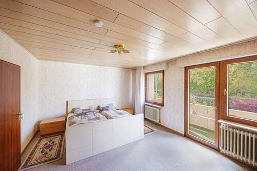 Schlafzimmer - 4 Zimmer Reihenmittelhaus in Tamm