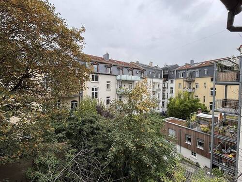 Ausblick Gartenseite - 1 Zimmer Mehrfamilienhaus, Wohnhaus zum Kaufen in Bamberg