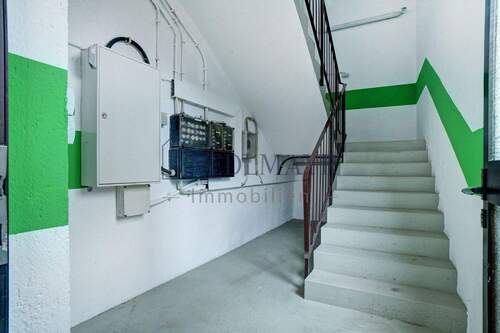 Ansicht Treppenhaus - 