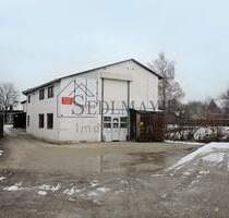 VERMIETUNG: Multifunktionale Lager- und Gewerbehalle mit Büro auf zwei Ebenen! - Andechs-Erling