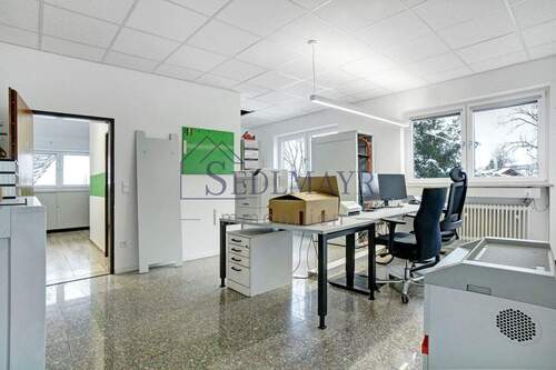 Ansicht OG Büro 1 - 