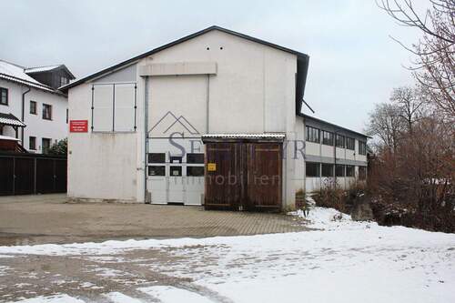 Außenansicht 2 - Halle zur Miete in Andechs-Erling