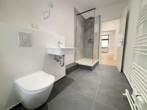 Badezimmer - PROVISIONSFREI: Hochwertig sanierte 3-Zi. Whg. im Herzen Kreuzbergs - Bergmannkiez