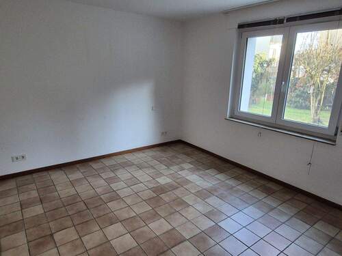 Schlafzimmer - Terrassenwohnung mit 65,00 m&sup2; in Pforzheim zur Miete