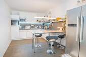 Küche - 4 Zimmer Doppelhaushälfte in Himmelpforten