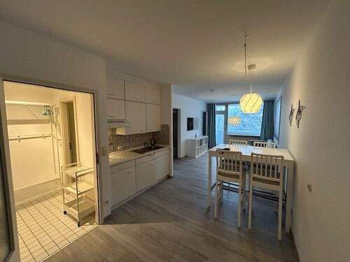 Wohnküche - ***PROVISIONSFREI*** Komfortabel und voll möblierte Drei Zimmer Wohnung im Ferienpark Hahnenklee