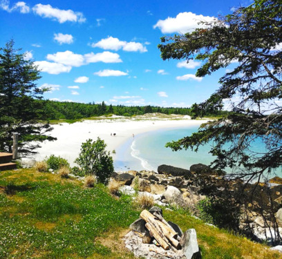 Traumstrand Umgebung - 