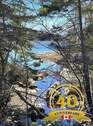 40 Jahre Kanada - Happy Anniversary - +++ 2,6 HEKTAR Land direkt am MEERESARM mit BACHMÜNDUNG +++