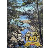 +++ 2,6 HEKTAR Land direkt am MEERESARM mit BACHMÜNDUNG +++ - Sable River