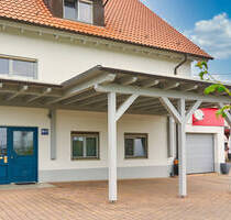 Ruhe, Raum, Freiheit - Moderner Aussiedlerhof mit riesigem Grund für Selbstversorgerträume - Wüstenrot / Schweizerhof Maienfels