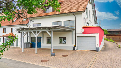 Aussenansichten_17 - 6 Zimmer Doppelhaushälfte zum Kaufen in Wüstenrot / Schweizerhof