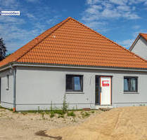 Neubau: Hochwertiger Bungalow mit historischem Ausblick! - Pattensen / Schulenburg
