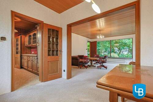 Blick vom Esszimmer - 