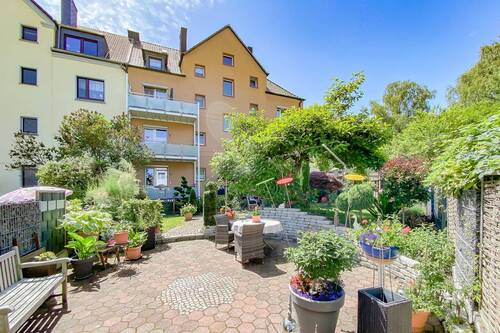 Garten - 2 Zimmer Etagenwohnung in Bochum