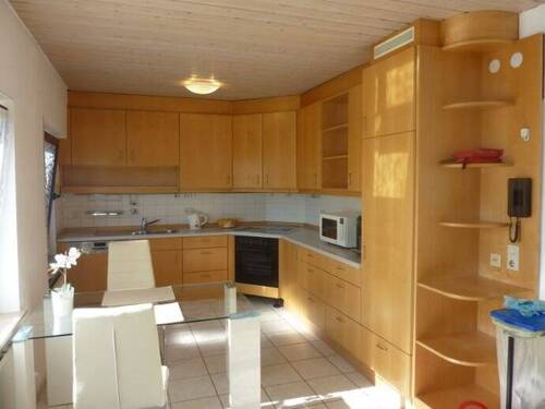 Die Einbauküche - Etagenwohnung mit 55,00 m&sup2; in Bad Rappenau zur Miete