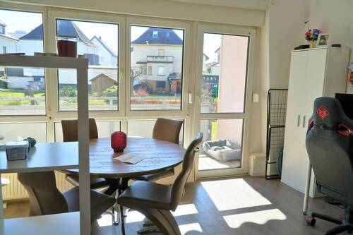 Wohn-Esszimmer - 2 Zimmer Etagenwohnung zum Kaufen in Sandhausen