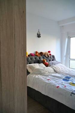 Schlafzimmer - Etagenwohnung mit 75,00 m&sup2; in Sandhausen zum Kaufen