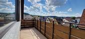 Balkon / Aussicht - 4 Zimmer Etagenwohnung in Winnenden
