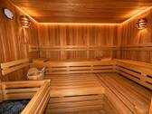Gemütliche Holzsauna - 