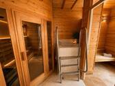 Gemütliche Holzsauna - 