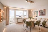 Wohnzimmer - Ferienwohnung in zentraler Strandlage von Westerland mit Potenzial zur individuellen Gestaltung
