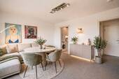 Wohnzimmer - 2 Zimmer Etagenwohnung zum Kaufen in Sylt