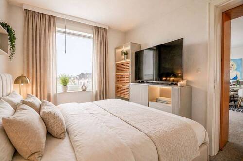 Schlafzimmer 1 - 2 Zimmer Etagenwohnung in Sylt